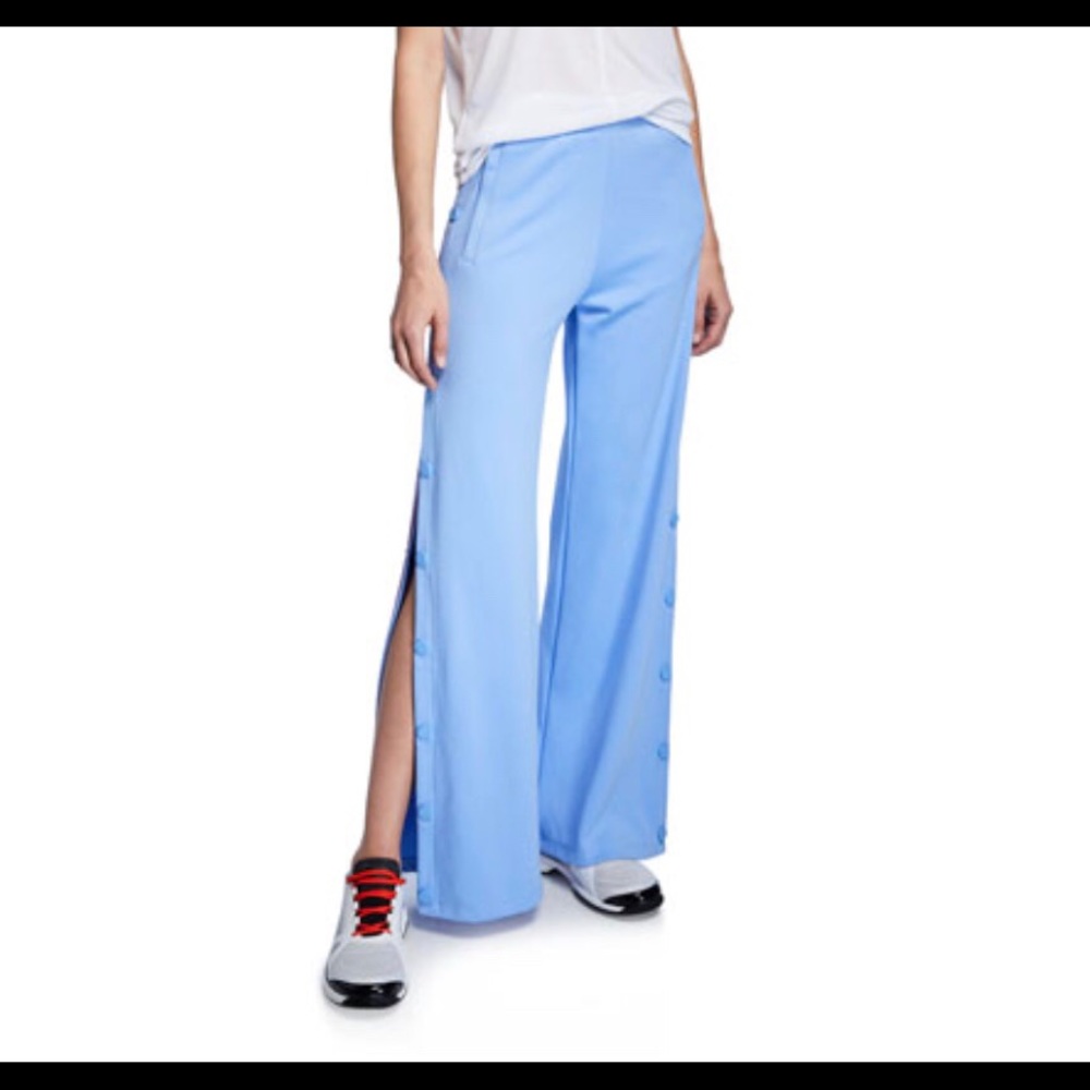 Tory Burch Sport Banner tear away pants NWT